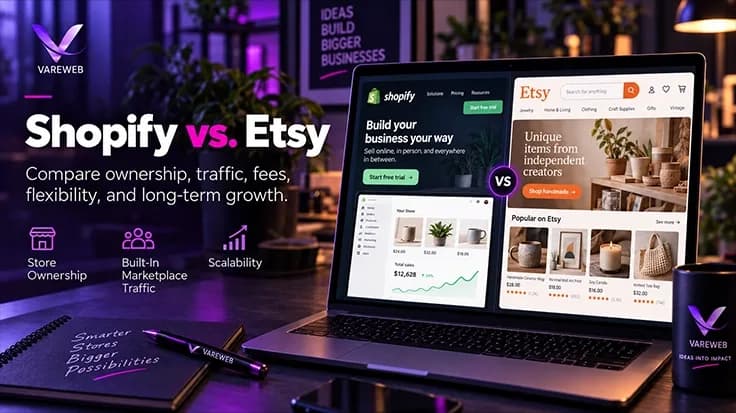 Shopify vs Etsy: What Are The Differences