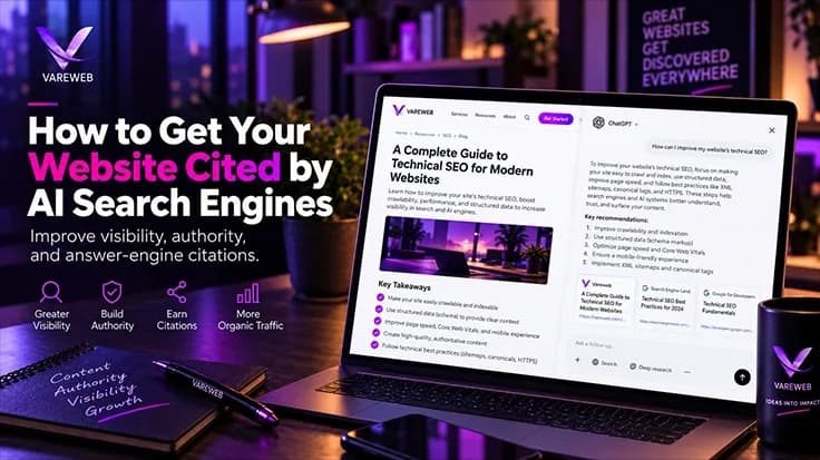 How to Get Your Website Cited by AI Search Engines