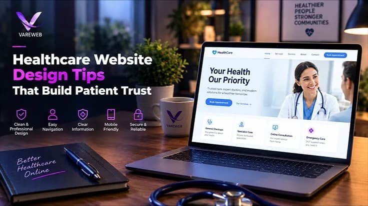 Healthcare Website Design Tips That Builds Patients Trust