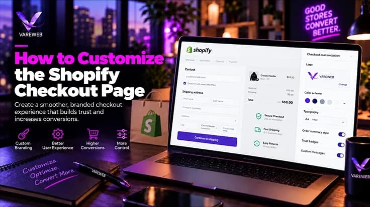 How to Customize the Shopify Checkout Page