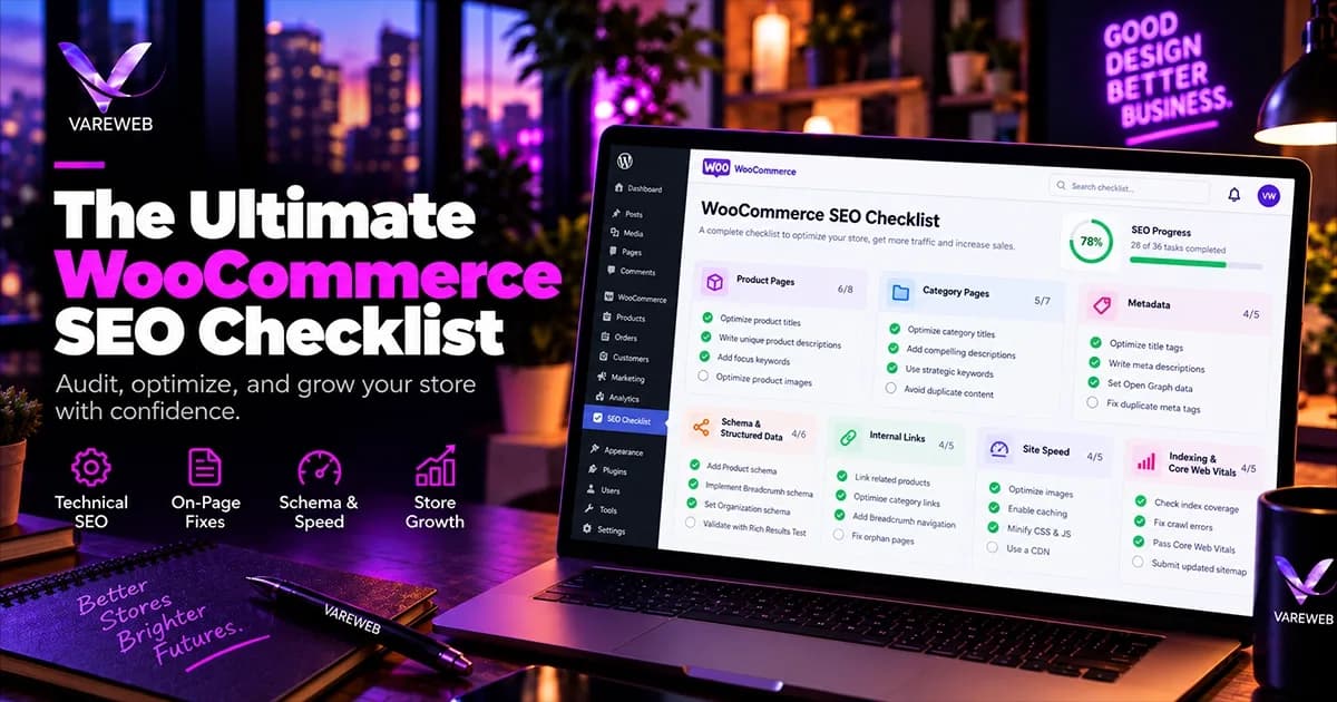 WooCommerce SEO Checklist