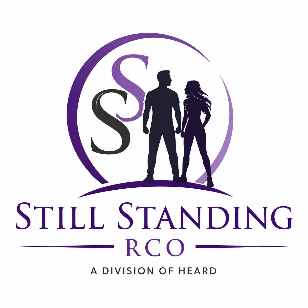 Still Standing RCO, a division of HEARD, logo