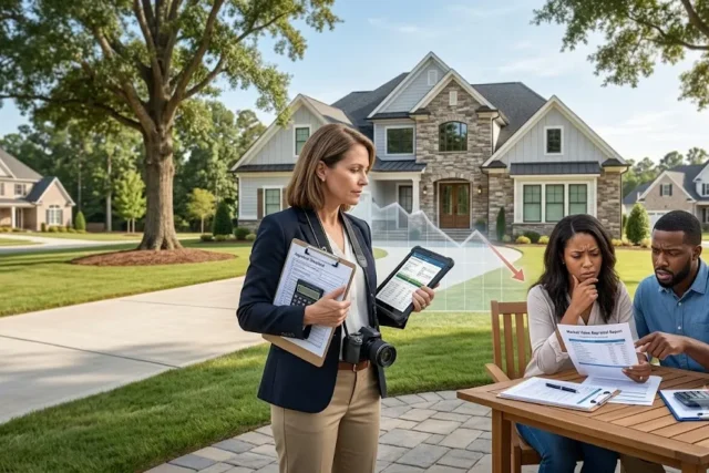 Josie Owusu Realty blog post on home appraisal problems buyers should understand
