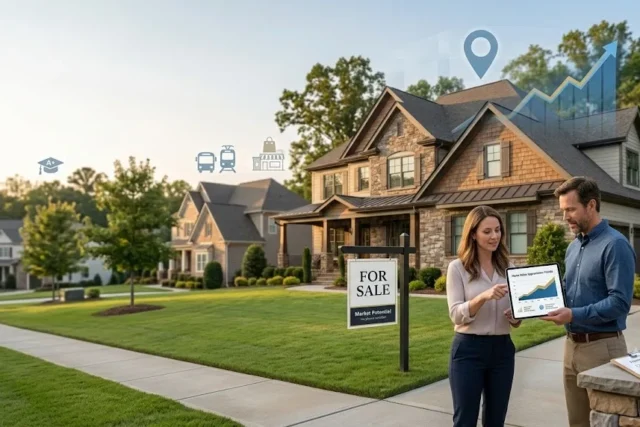 Josie Owusu Realty blog post on evaluating a home's resale potential