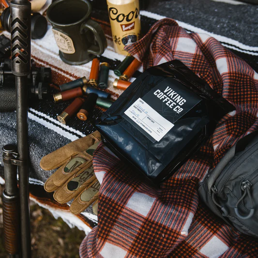 Viking Coffee Co Send It Blend product page