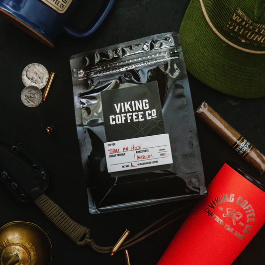 Viking Coffee Co light roast category