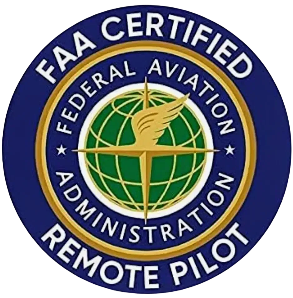 FAA Certified Remote Pilot badge