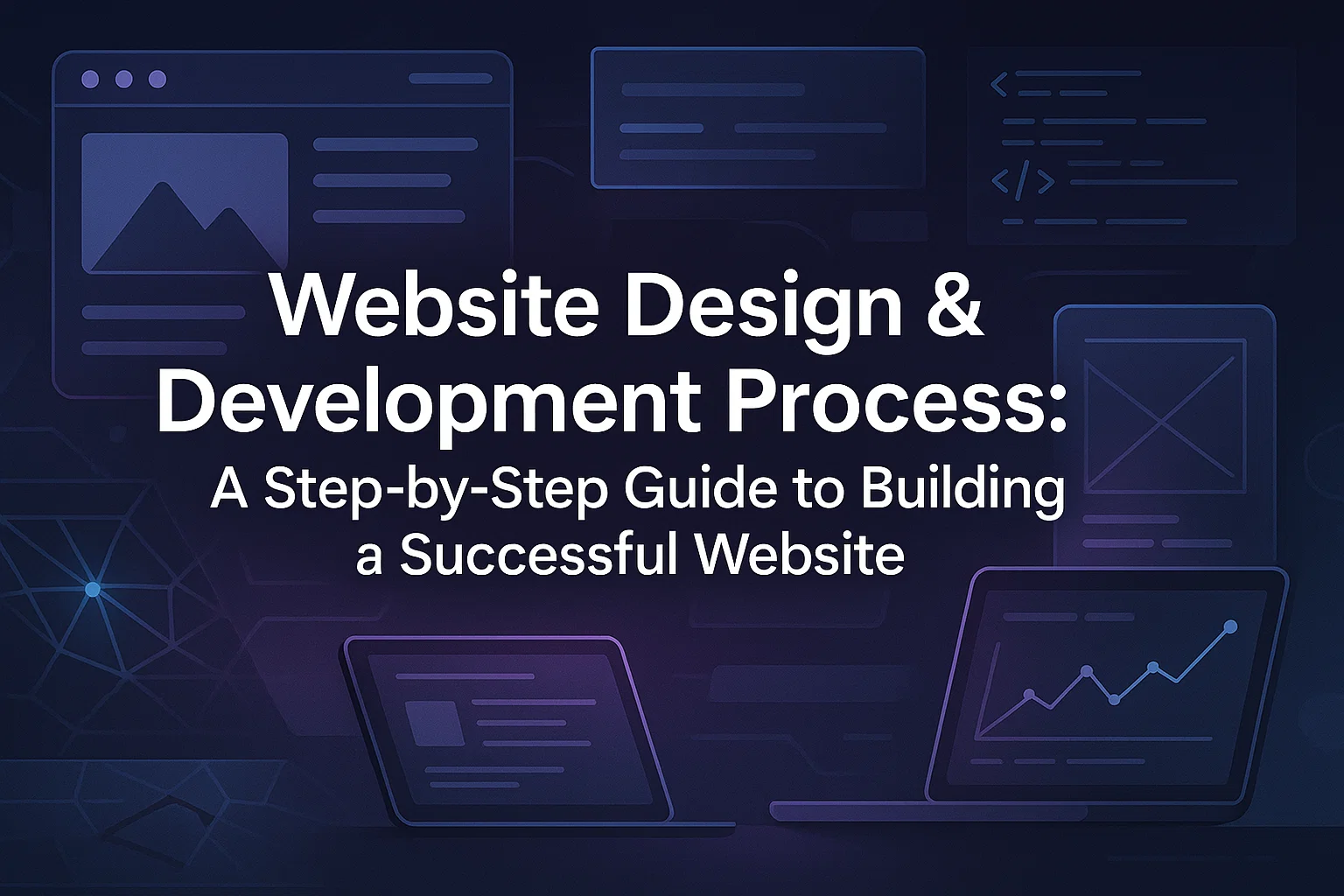 Website Design & Development Process: A Step-by-Step Guide to Building a Successful Website