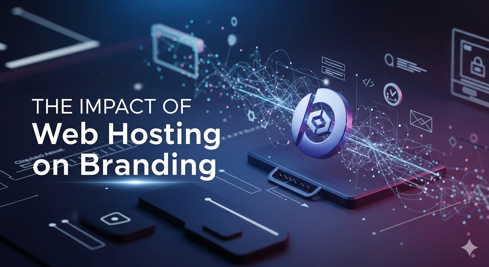 The Impact of Web Hosting on Branding