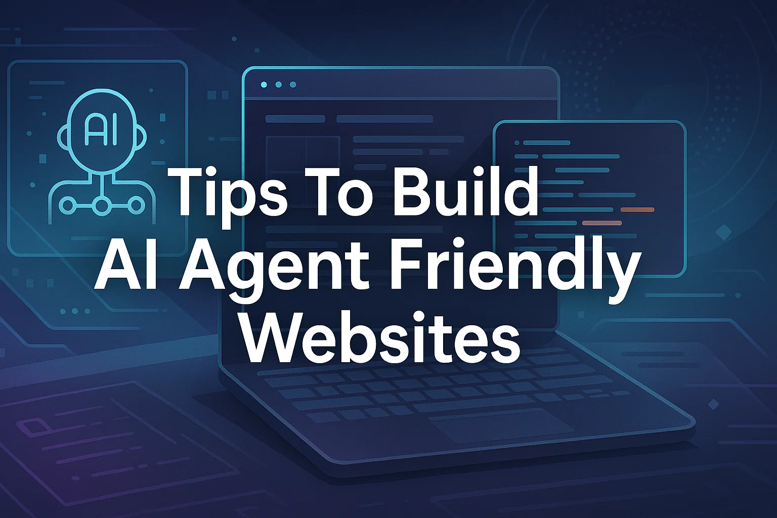 Tips To Build AI Agent Friendly Websites