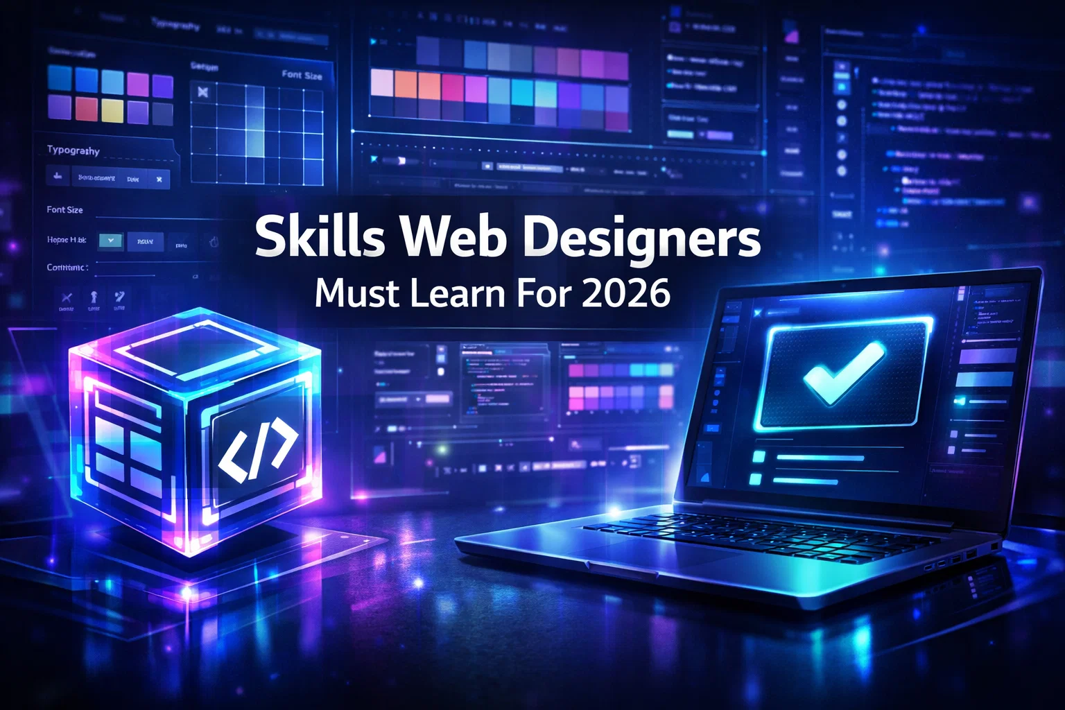 Skills Web Designers Must Learn For 2026