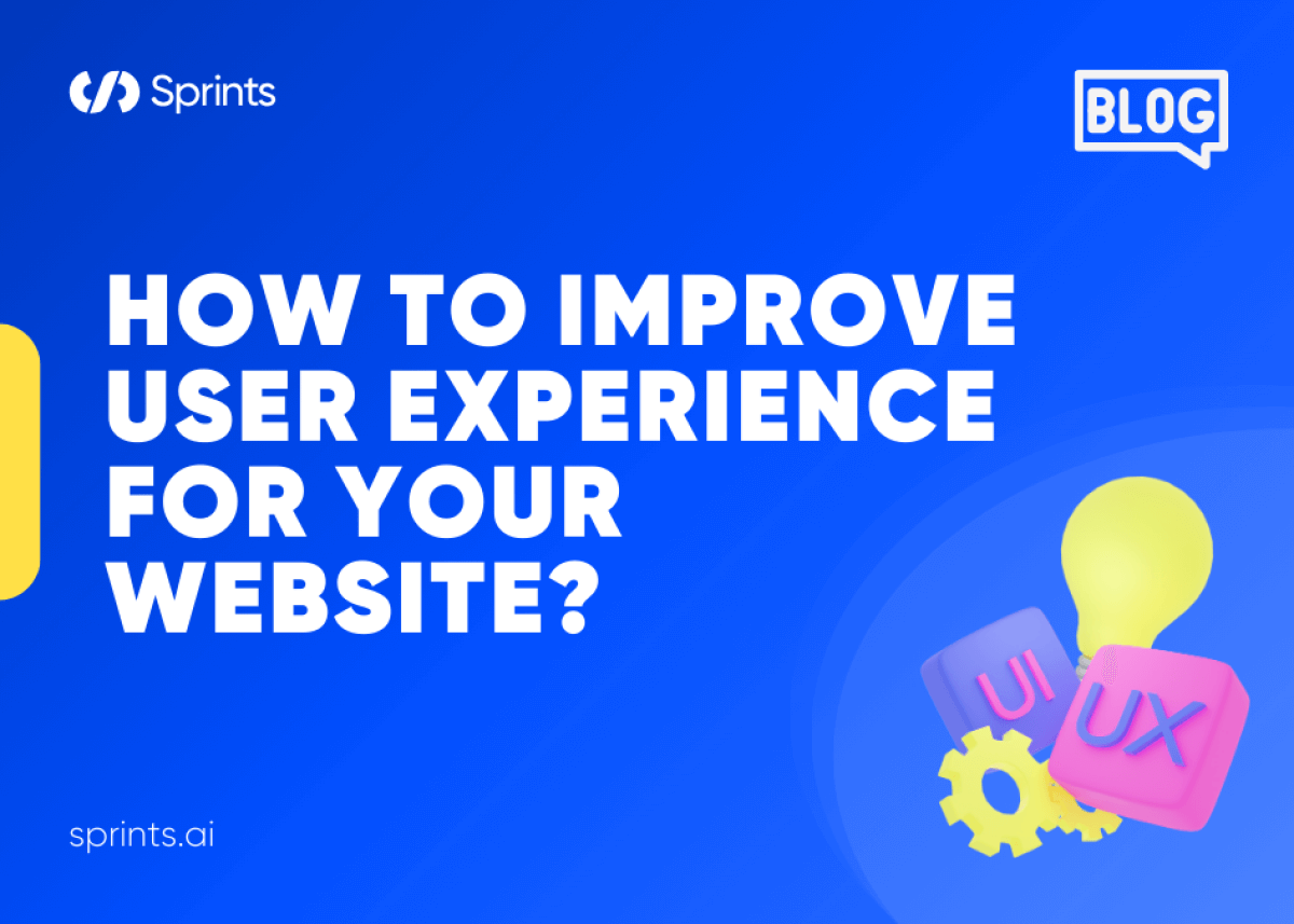 Ways to enhance website user experience for better engagement and usability.