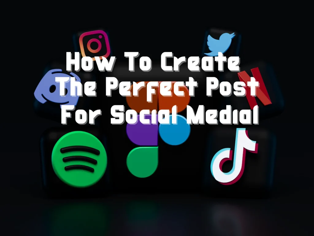 Make your social media posts stand out with bold visuals and creative design.