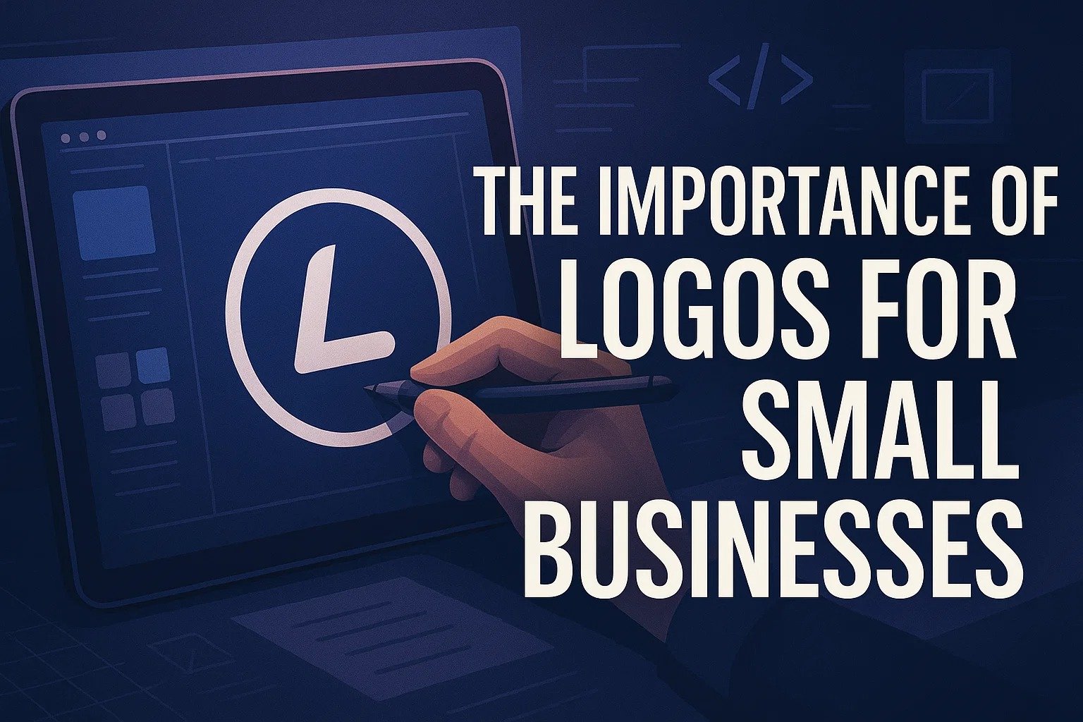 Know the importance of logos for small businesses success.