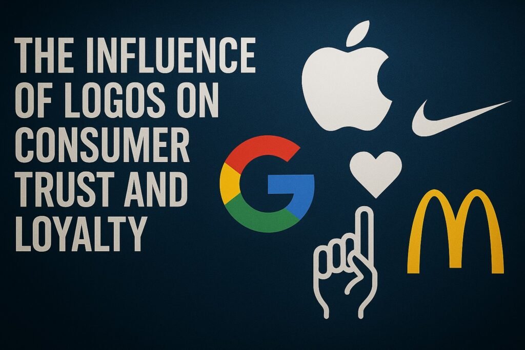 Strong logo design builds trust, boosts loyalty, and grows your brand.