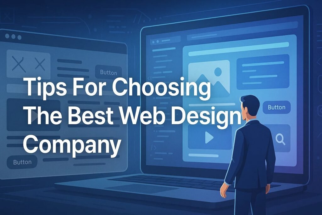 Choose the Best Web Design Company That Delivers Results.