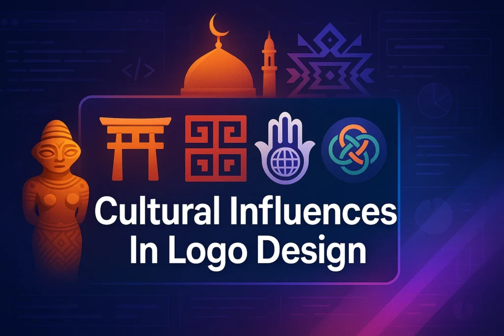 Cultural influences shape global logo design for market relevance.