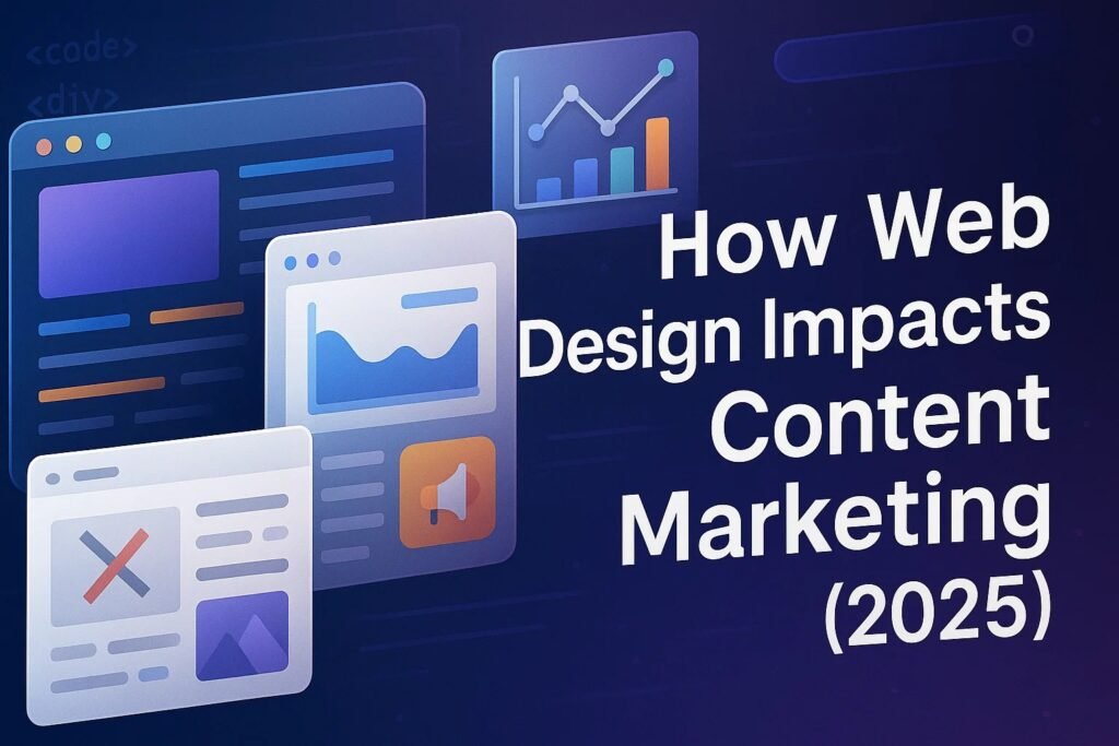 Elevate Your Content Marketing Results Through Effective Web Design.