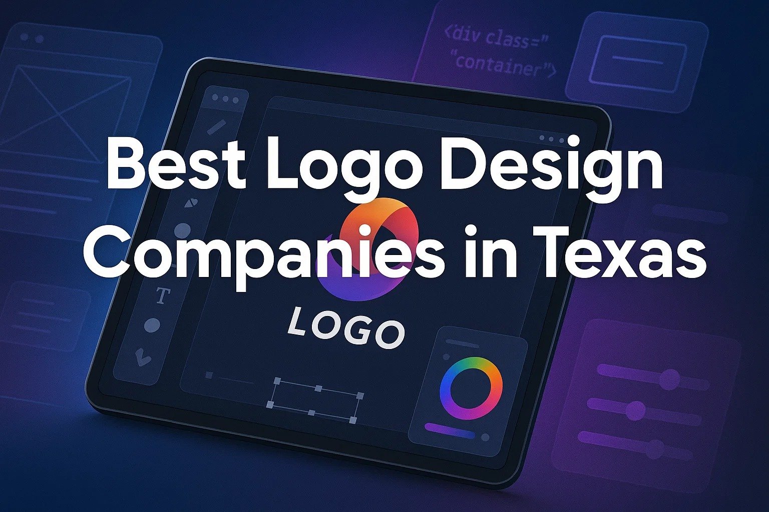 Custom logo design for Texas brands and growing businesses.