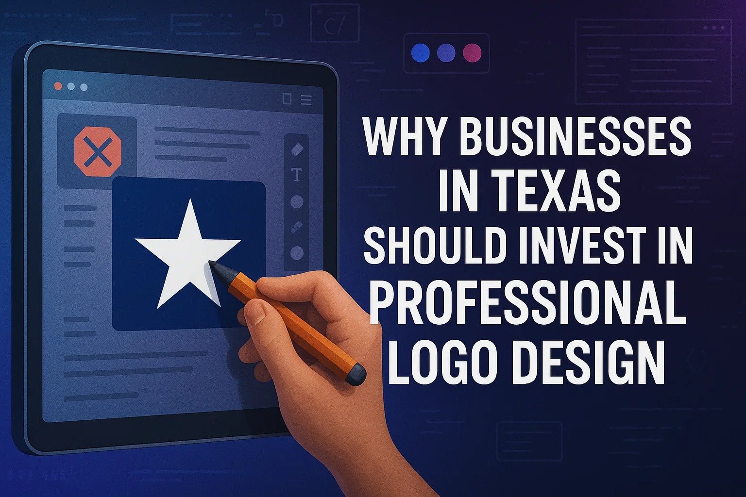 Professional Logo Design Helps Texas Businesses Stand Out and Grow.