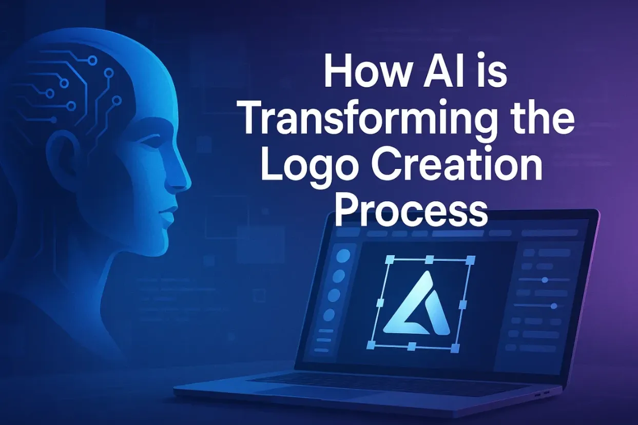 AI transforms the logo creation process with creativity, speed, and precision.