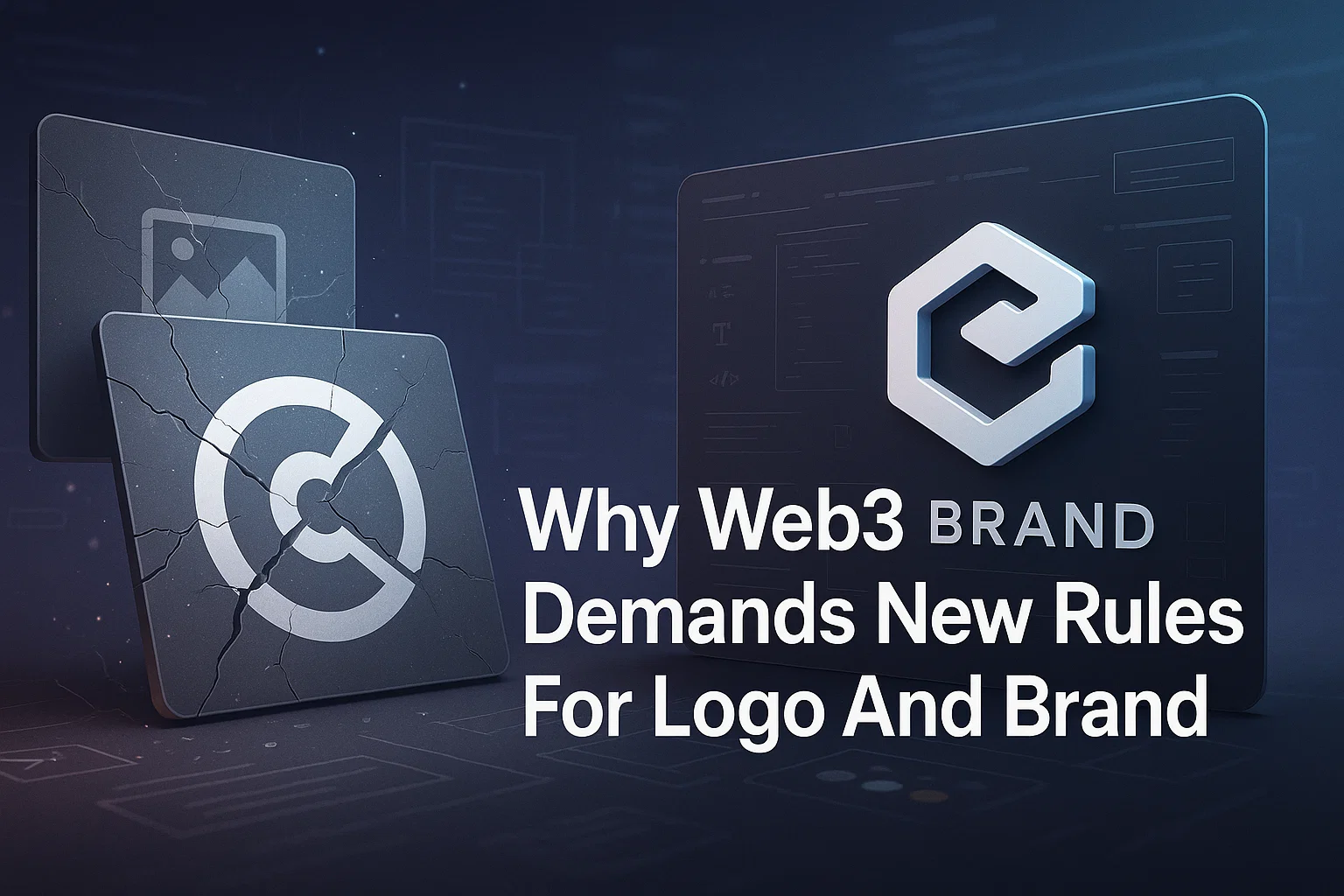 Web3 reshapes branding strategy, redefining modern logo design rules.