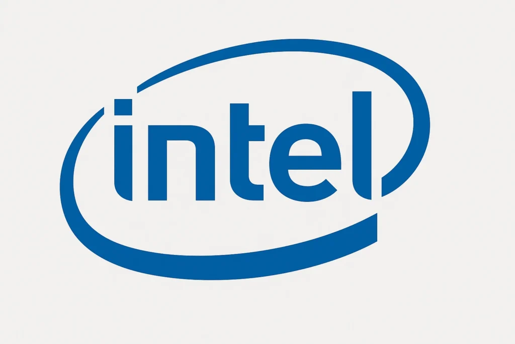 intel logo
