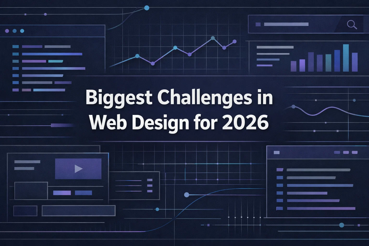 Biggest Challenges in Web Design for 2026 - Vareweb